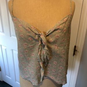 TOPSHOP camisole NWT